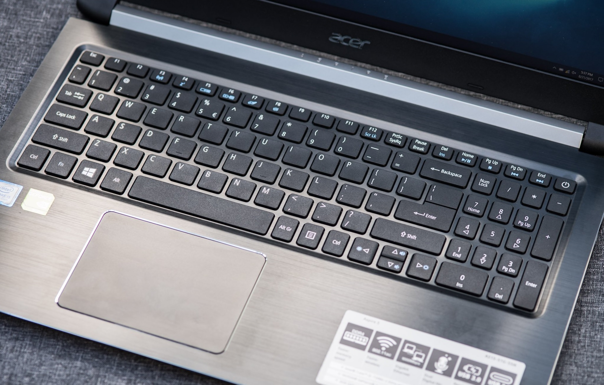 Bàn phím Aspire 5 Bàn phím Aspire 5